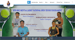 Desktop Screenshot of makatisportsclub.com